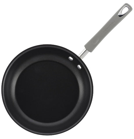 Covered Deep Frying Pan