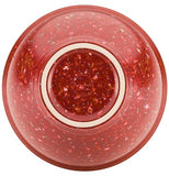 Red Garbage Bowl