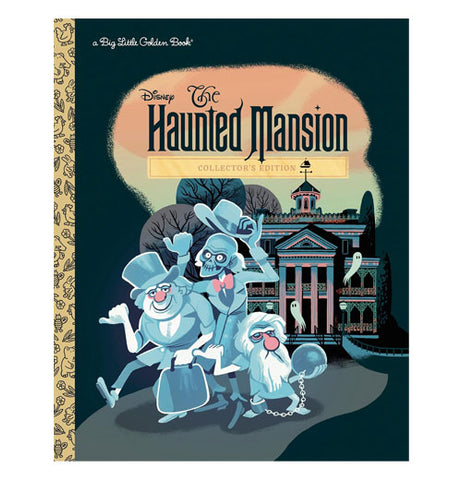 HALLOWEEN - The Haunted Mansion - Little Golden Book