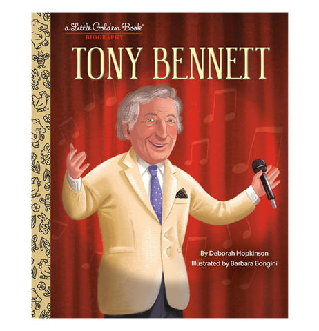 Tony Bennett: A Little Golden Book Biography