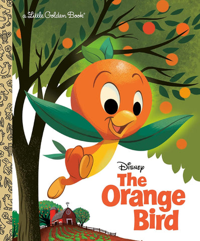 The Orange Bird - Little Golden Book