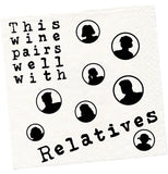 Set of 20 Cocktail Napkins