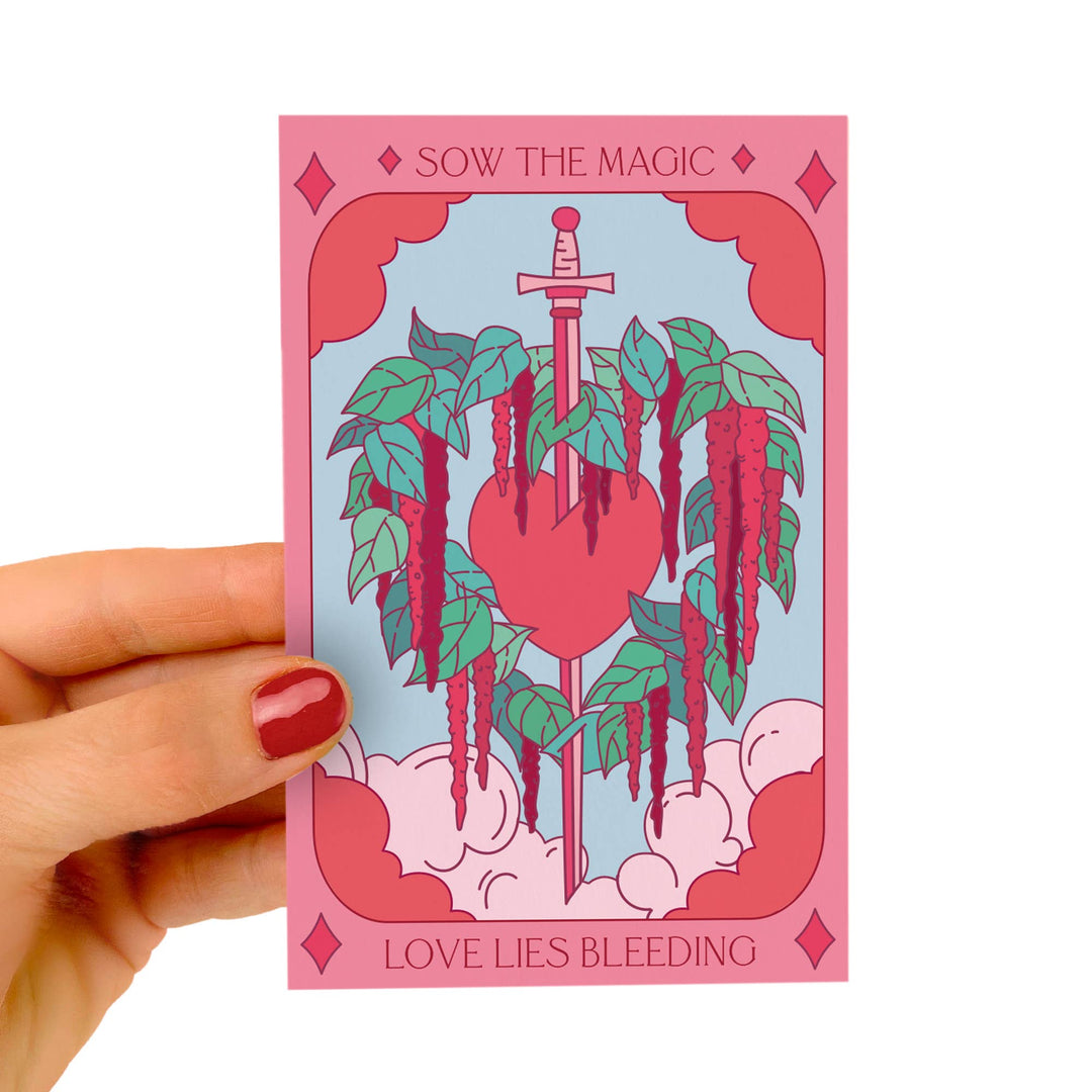 Seeds Love Lies Bleeding