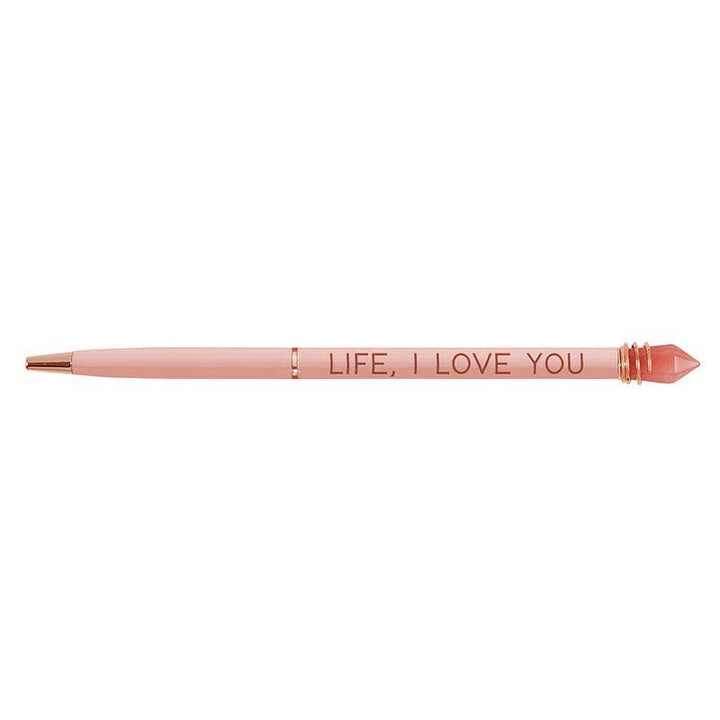 Crystal Pen - Life, I Love You