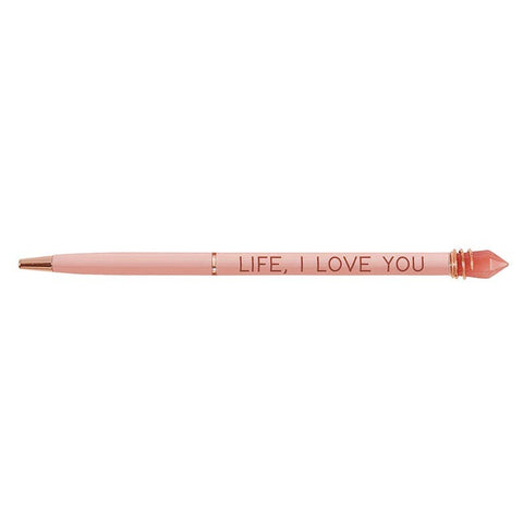 Crystal Pen - Life, I Love You