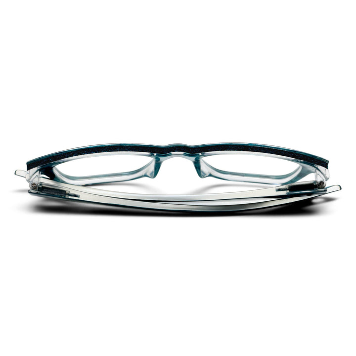 Bernadette (Blue Light): White/Tokyo Tortoise / Reading / 2.00