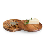 Acacia Cheese Board and Tools Set