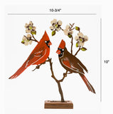 Cardinals on Dogwood - Painted