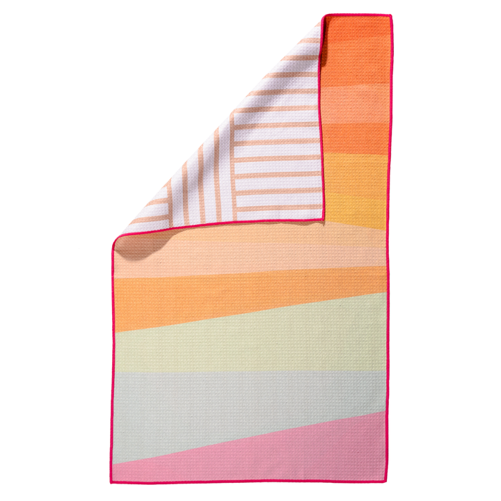 California Sunset Kitchen Towels