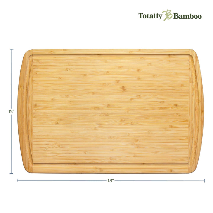 Malibu Groove Bamboo Cutting Board with Juice Groove