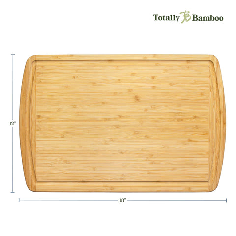 Malibu Groove Bamboo Cutting Board with Juice Groove