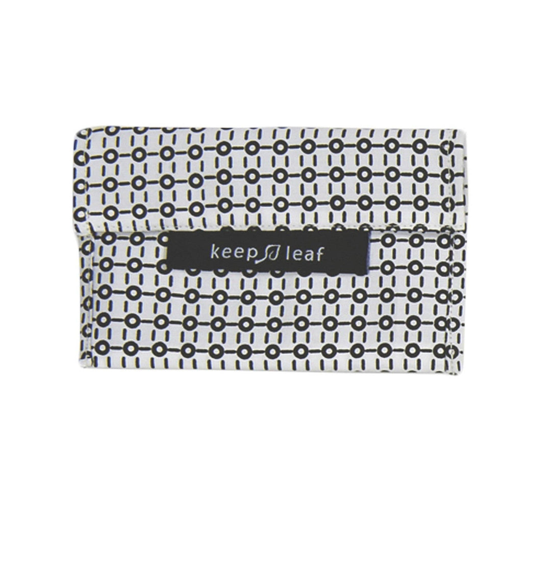 Reusable Food Baggie Medium B/W