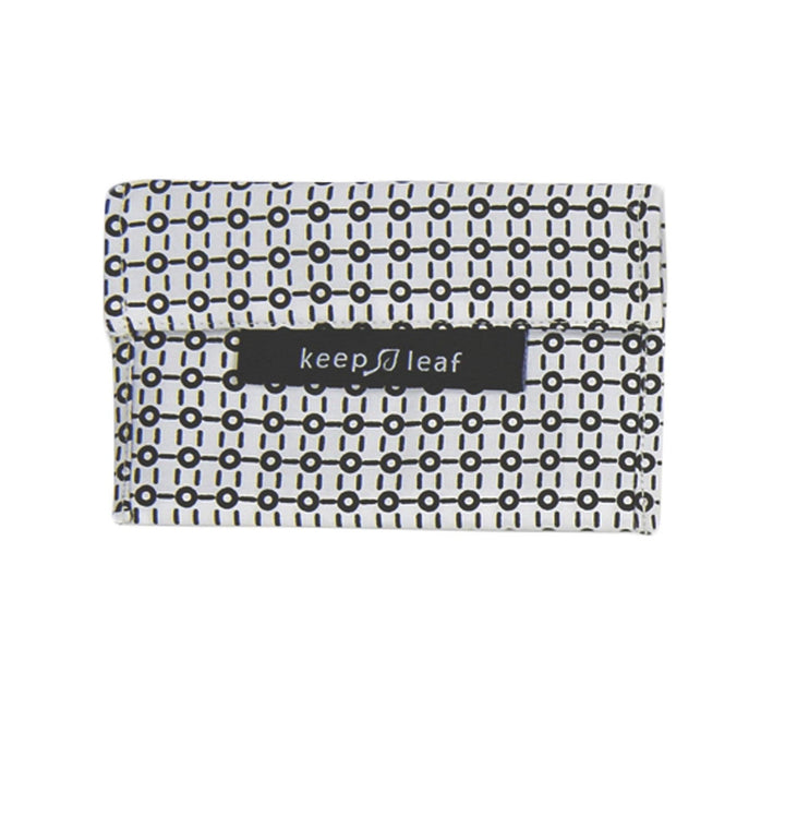 Reusable Food Baggie Medium B/W