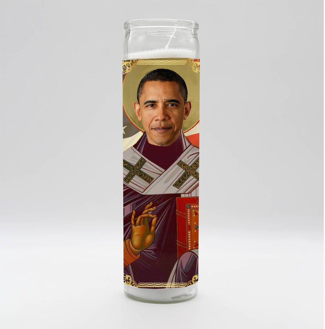 Saint Barack Candle