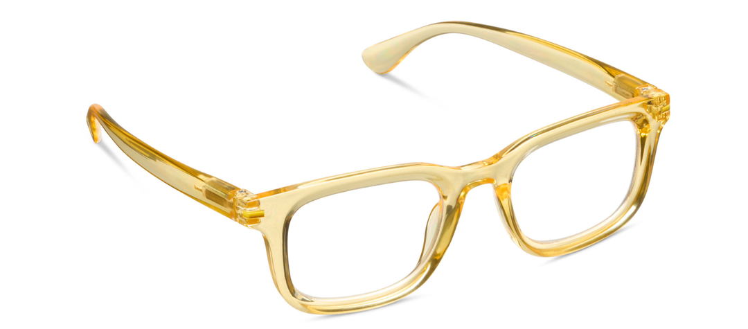 Tangerine (Blue Light): Tortoise Horn / Reading / 1.25