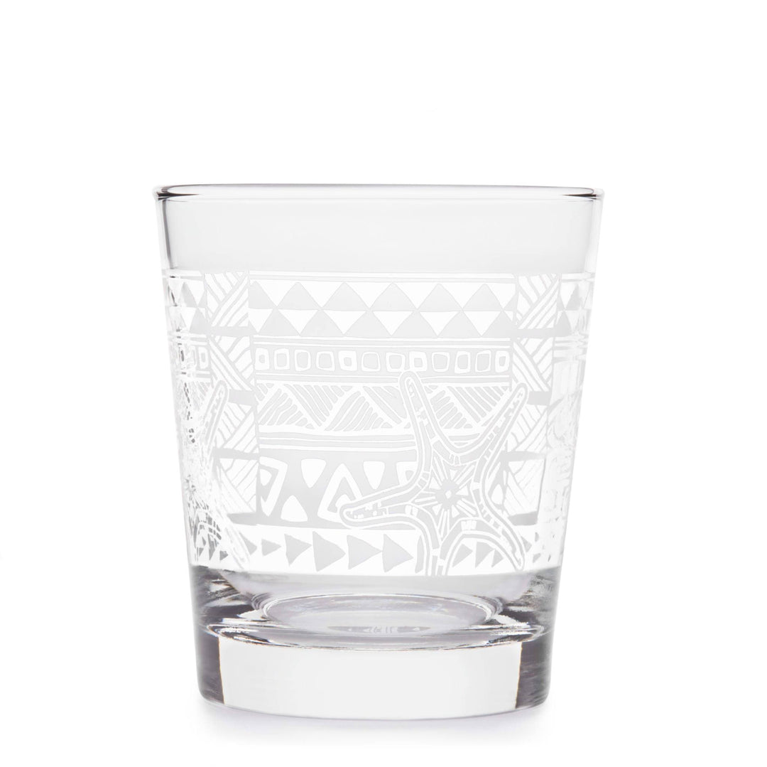 Libbey Tiki Kahiko Rocks Glass