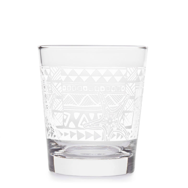 Libbey Tiki Kahiko Rocks Glass