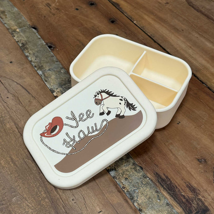 Fresh &amp; Messy Silicone Bento Box | Yee Haw