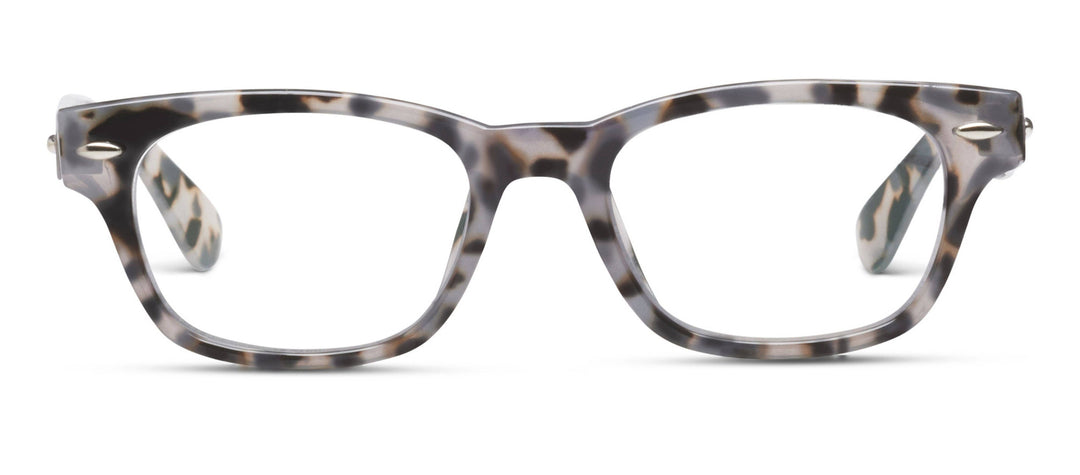 Clark Focus (Blue Light): Gray Tortoise / Reading / 4.00