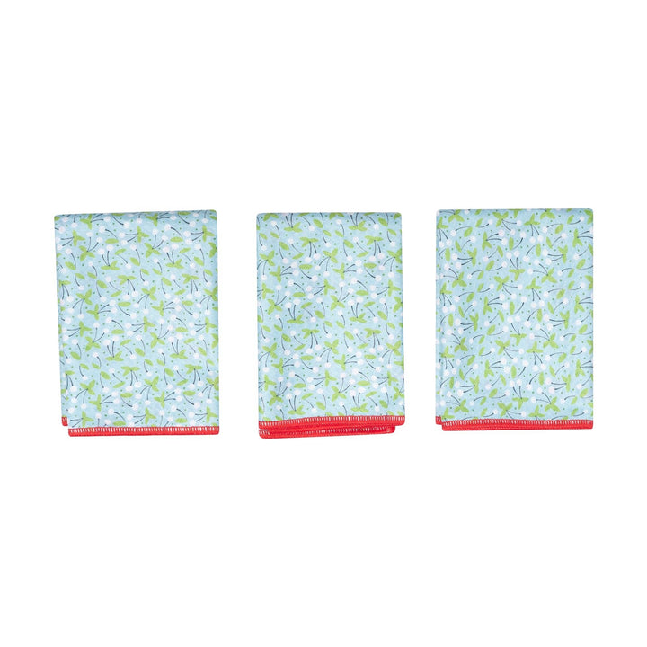 Mighty Mini Towel (Set of 3) Reversible - ME Cherry Harvest: Red