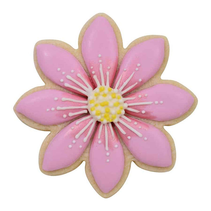 Daisy Cookie Cutter (Yellow, 3.5")