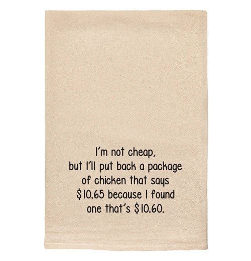 Tea Towel "I&