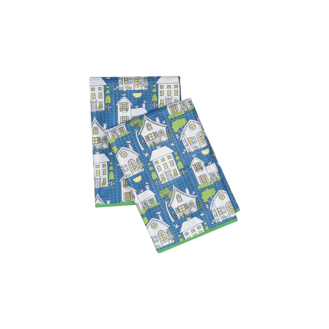 Double Duty (set of 2) Reversible - ME Twilight Cottages: Denim