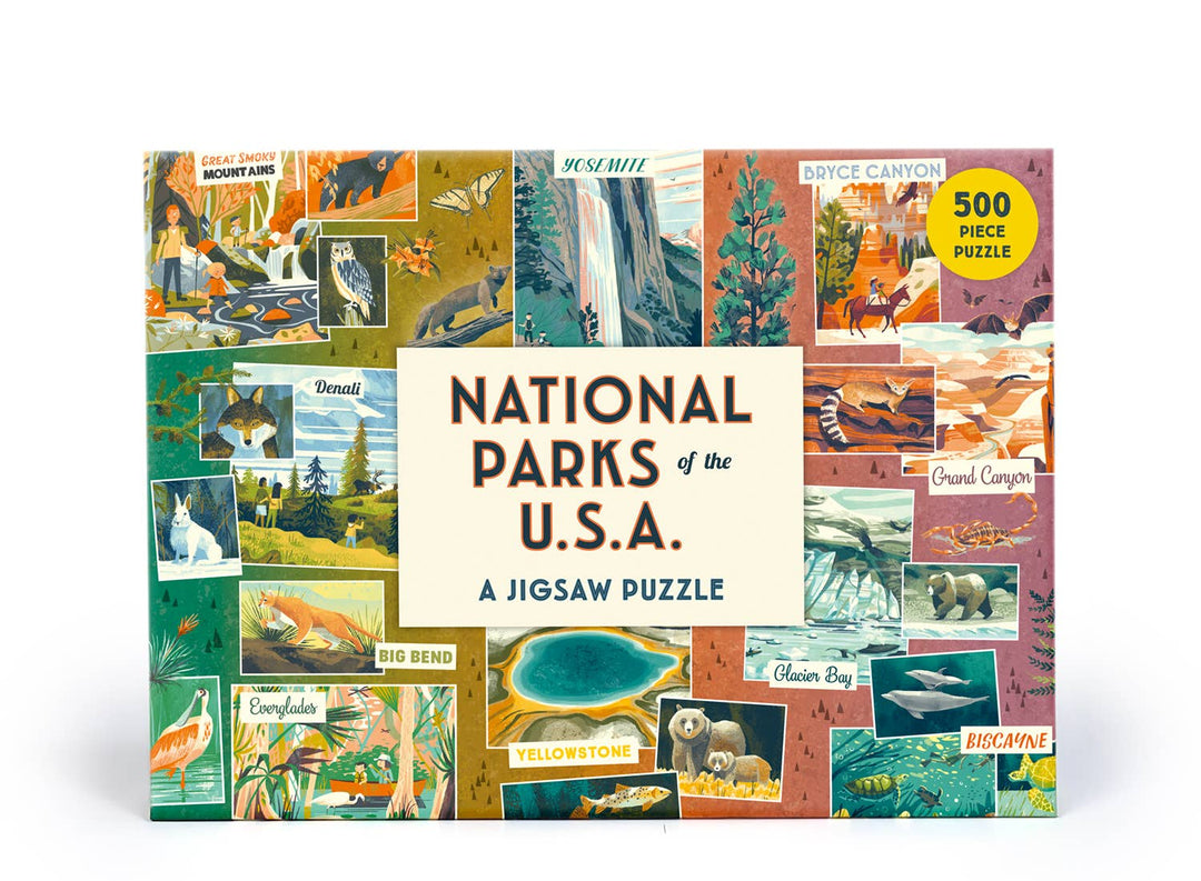 National Parks of the USA A Jigsaw Puzzle