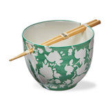 Eden Noodle Bowl Set of 2 Sage Stoneware Everyday