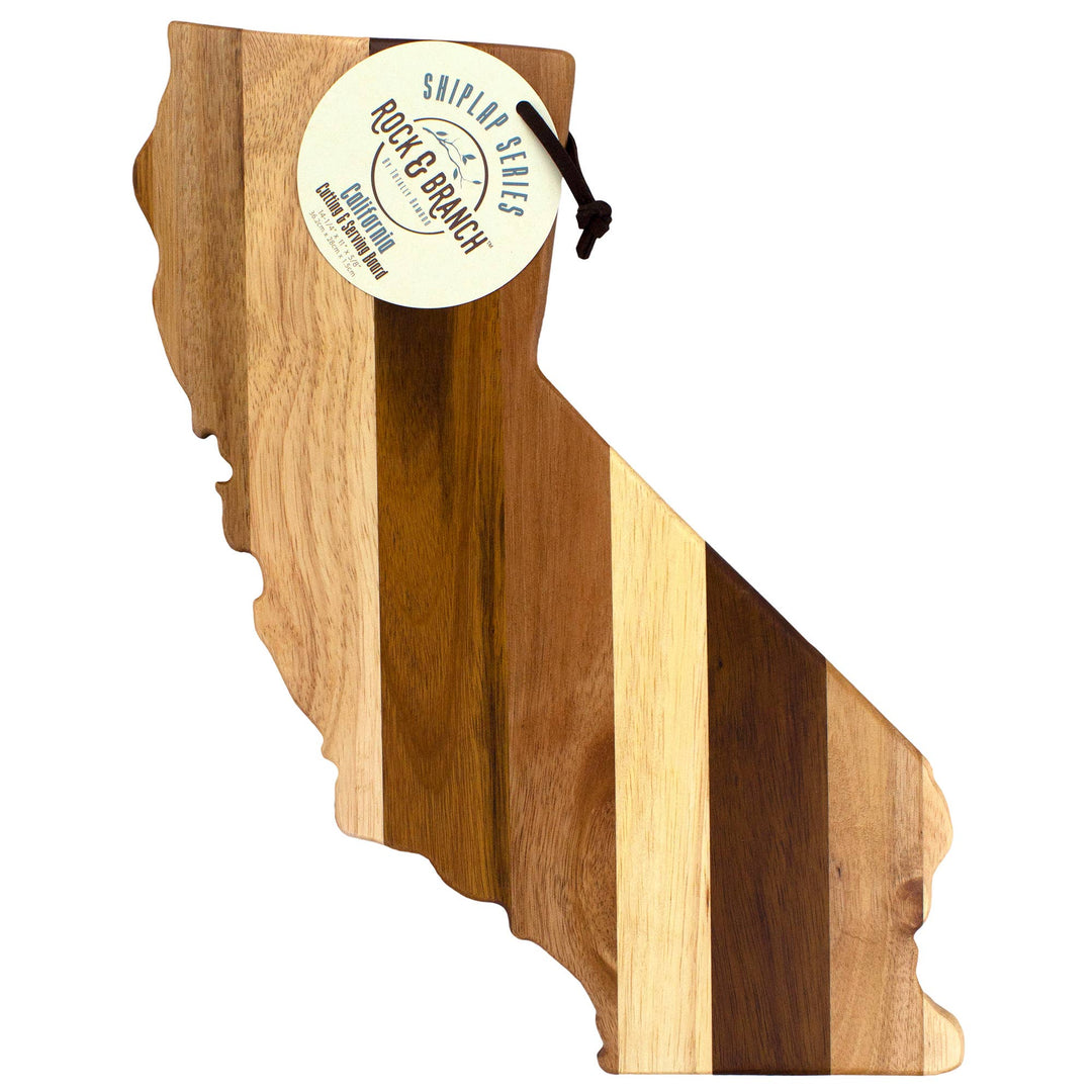 Rock &amp; Branch® Shiplap Series California Serving Board