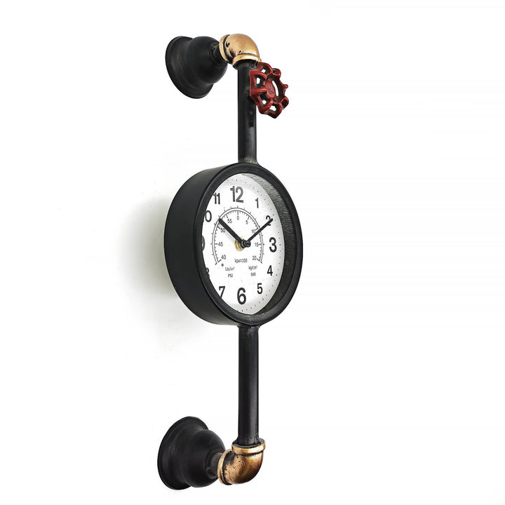Steampunk Wall Clock