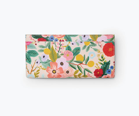 Garden Party Slim Card Wallet