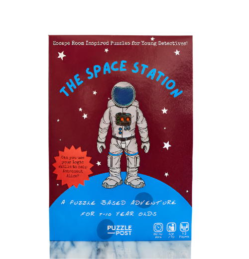 The Space Station - Children’s Escape Room (7-10) Board Game
