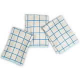 Mighty Mini Towel (Set of 3) Reversible - Jen Owens Frenchie: Sage