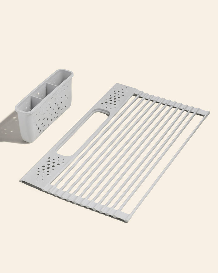 Over-the-Sink Drying Rack: Slate