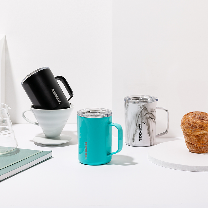 Travel Mug - 16oz Matte Black