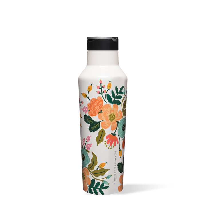 Sport Canteen - 20oz Rifle Paper - Gloss Cream Lively Floral