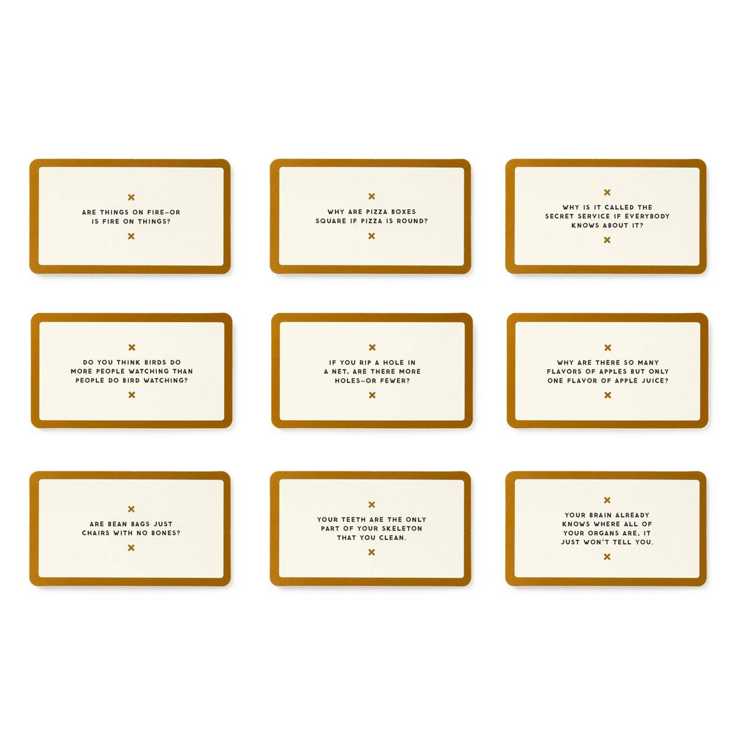 Brass Monkey Stoner Thoughts Conversation Starters