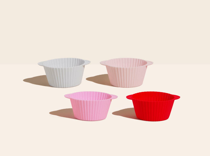 GIR Cupcake Liners: Mint.Dark Green.Slate.Navy