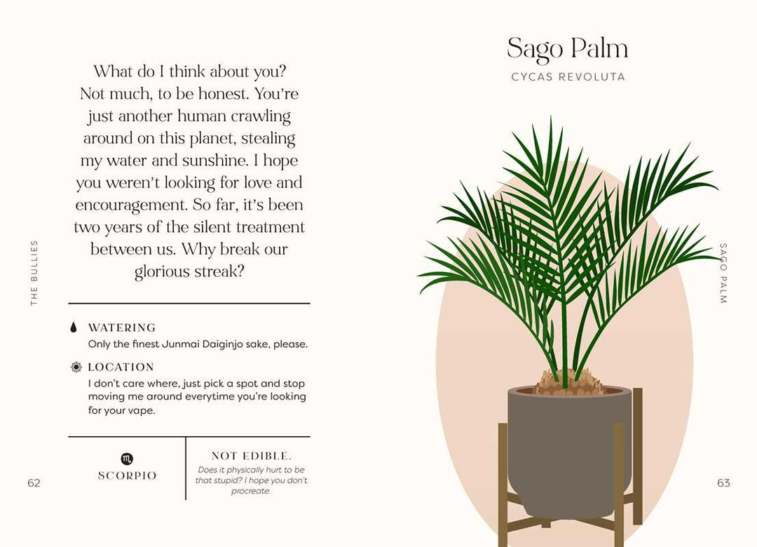 Houseplants and Their Fucked-Up Thoughts by Carlyle Christoff &amp; Elisabeth Saake