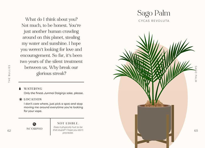 Houseplants and Their Fucked-Up Thoughts by Carlyle Christoff &amp; Elisabeth Saake