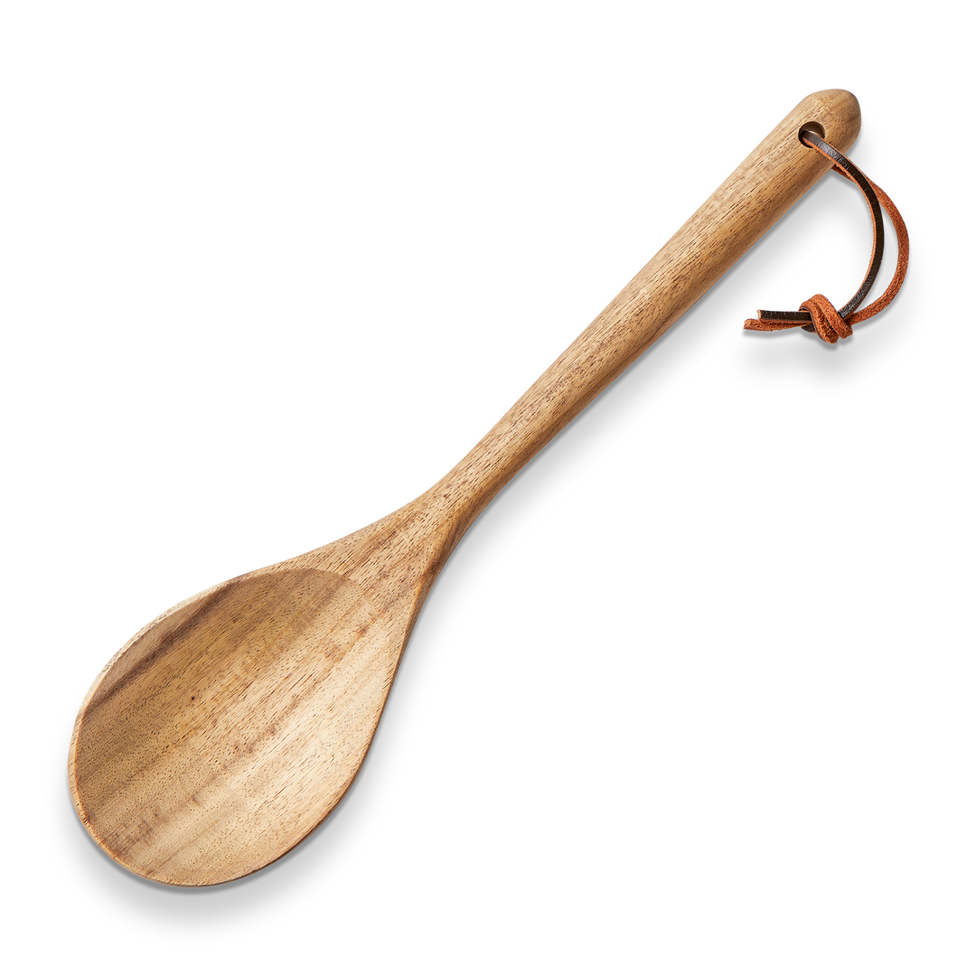 Acacia Wood Spoon Natural Everyday