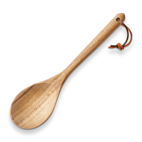 Acacia Wood Spoon Natural Everyday