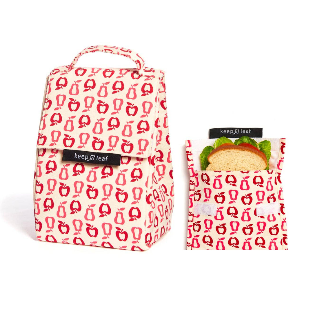 Lunch Bag and Reusable Sandwich Bag