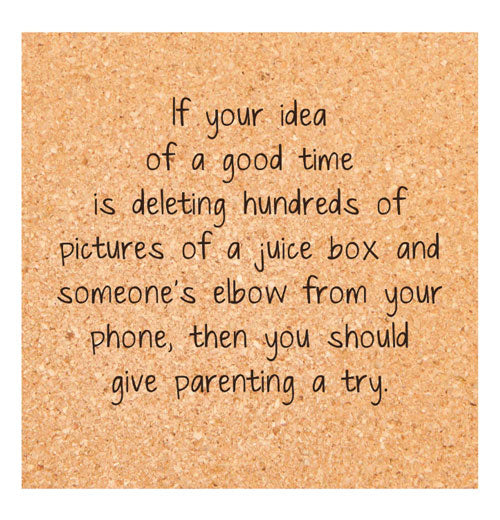 Coasters (Set of 4) "Mom Life"