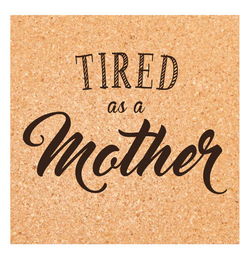 Coasters (Set of 4) "Mom Life"