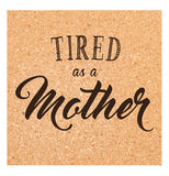 Coasters (Set of 4) "Mom Life"