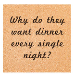 Coasters (Set of 4) "Mom Life"