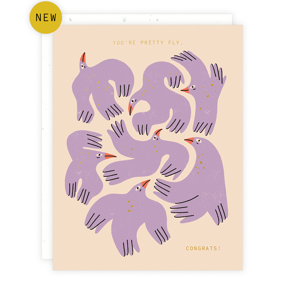 Pretty Fly Card