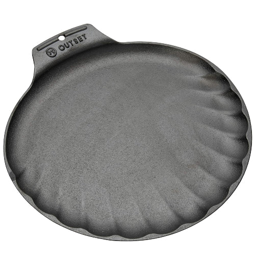 Scallop Serving Pan